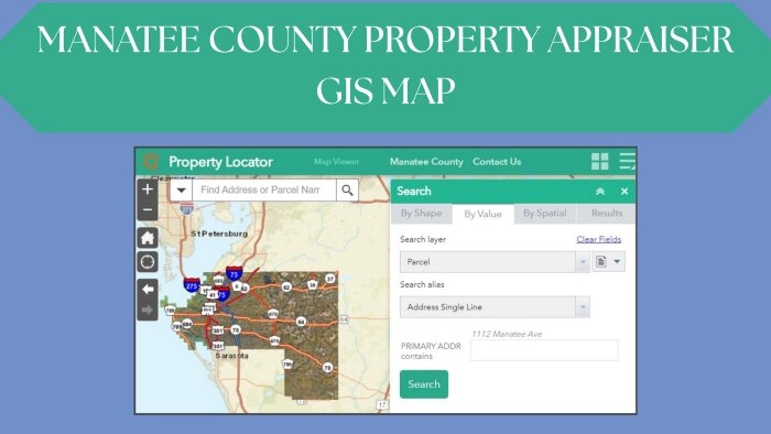 Manatee-County-Property-Appraiser-GIS-Map