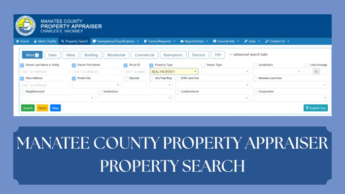 Manatee-County-Property-Appraiser-Property-Search